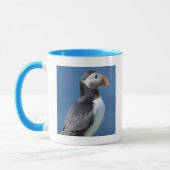 Atlantic Puffin (Fratercula Arctica) auf der Klipp Tasse (Links)