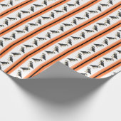 Atlantic Puffin Geschenkpapier (Ecke)