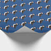 Atlantic Puffin Geschenkpapier (Ecke)