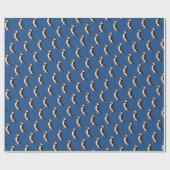 Atlantic Puffin Geschenkpapier (Flach)
