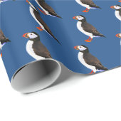 Atlantic Puffin Geschenkpapier (Rolleneckpunkt)