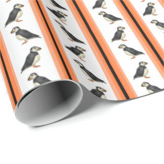 Atlantic Puffin  Geschenkpapier