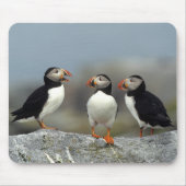 Atlantic Puffin Group Mousepad (Vorne)