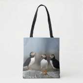 Atlantic Puffin Group Tasche (Vorderseite)