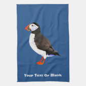 Atlantic Puffin Handtuch (Vertikal)