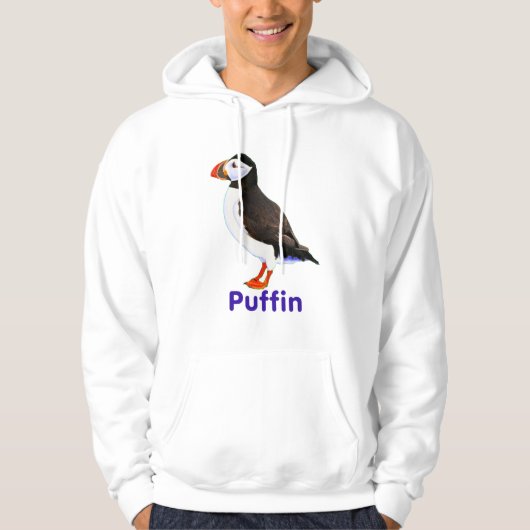 Atlantic Puffin Hoodie (Vorderseite)
