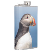 Atlantic Puffin in Machias, Maine Flachmann (Rechts)