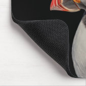 Atlantic Puffin in Machias, Maine Mousepad (Ecke)