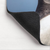 Atlantic Puffin in Machias, Maine Mousepad (Ecke)