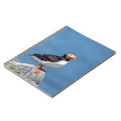 Atlantic Puffin in Machias, Maine Notizblock (Linke Seite)