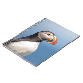Atlantic Puffin in Machias, Maine Notizblock (Linke Seite)