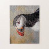 Atlantic Puffin in Machias, Maine Puzzle (Vertikal)
