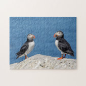 Atlantic Puffin in Machias, Maine Puzzle (Horizontal)