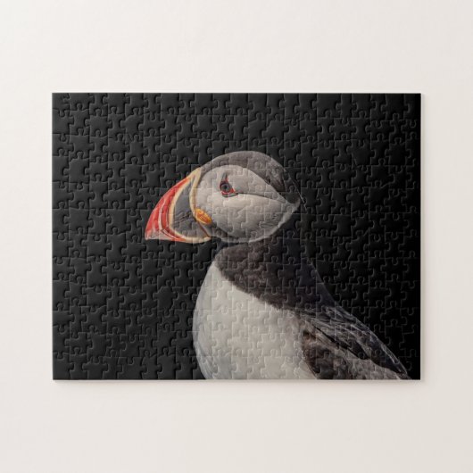 Atlantic Puffin in Machias, Maine Puzzle (Horizontal)