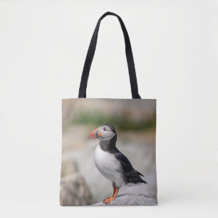 Atlantic Puffin in Machias, Maine Tasche