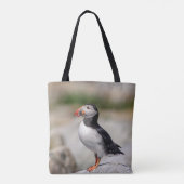Atlantic Puffin in Machias, Maine Tasche (Rückseite)
