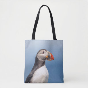 Atlantic Puffin in Machias, Maine Tasche