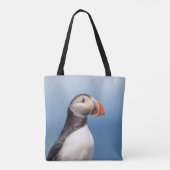 Atlantic Puffin in Machias, Maine Tasche (Rückseite)