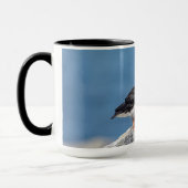 Atlantic Puffin in Machias, Maine Tasse (Links)