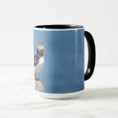 Atlantic Puffin in Machias, Maine Tasse (VorderseiteRechts)