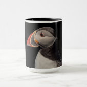 Atlantic Puffin in Machias, Maine Tasse (Zentrum)