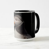Atlantic Puffin in Machias, Maine Tasse (VorderseiteRechts)