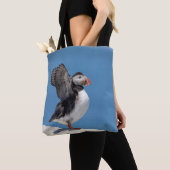 Atlantic Puffin in Machias, ME Tasche (Von Nahem)
