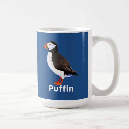 Atlantic Puffin Kaffeetasse (Rechts)