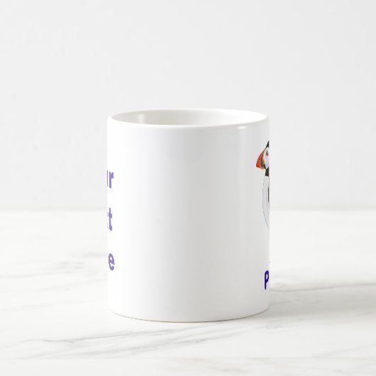 Atlantic Puffin Kaffeetasse (Mittel)
