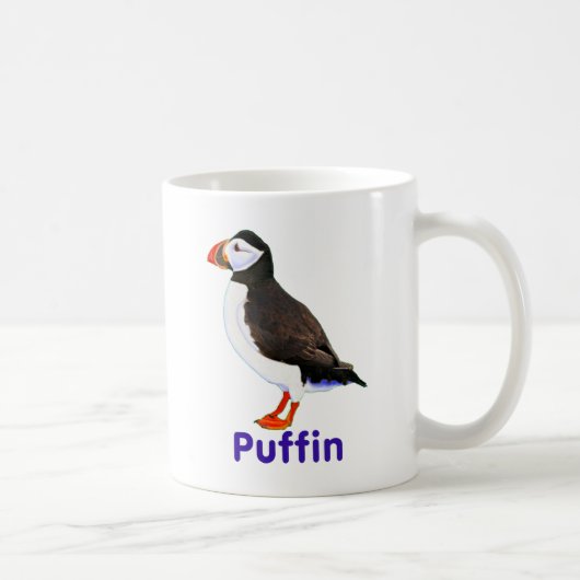 Atlantic Puffin Kaffeetasse (Rechts)