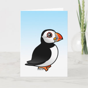 Atlantic Puffin Karte