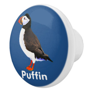 Atlantic Puffin Keramikknauf