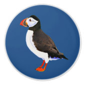 Atlantic Puffin Keramikknauf (Vorderseite)