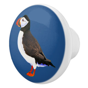 Atlantic Puffin Keramikknauf
