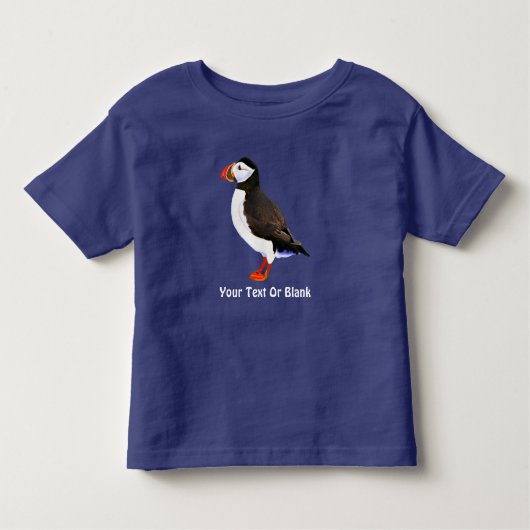 Atlantic Puffin Kleinkind T-shirt (Vorderseite)