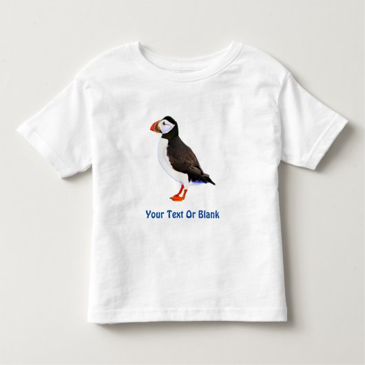 Atlantic Puffin Kleinkind T-shirt (Vorderseite)