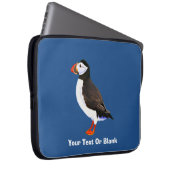 Atlantic Puffin Laptopschutzhülle (Vorne Rechts)