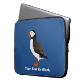 Atlantic Puffin Laptopschutzhülle (Vorderseite Links)
