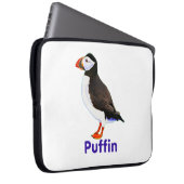 Atlantic Puffin Laptopschutzhülle (Vorne Rechts)