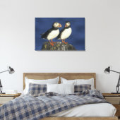 Atlantic Puffin Leinwanddruck (Insitu (Schlafzimmer))