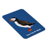 Atlantic Puffin Magnet (Rechte Seite)