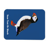 Atlantic Puffin Magnet (Horizontal)