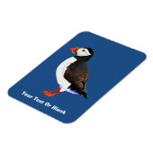 Atlantic Puffin Magnet (Linke Seite)