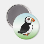 Atlantic Puffin Magnet (Vorderseite/Rückseite)