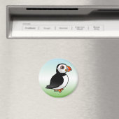 Atlantic Puffin Magnet (In Situ (Geschirrspüler))