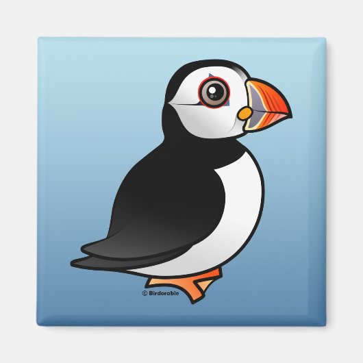 Atlantic Puffin Magnet (Vorne)