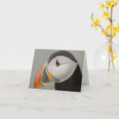 Atlantic Puffin Notecards Karte (Gelbe Blume)
