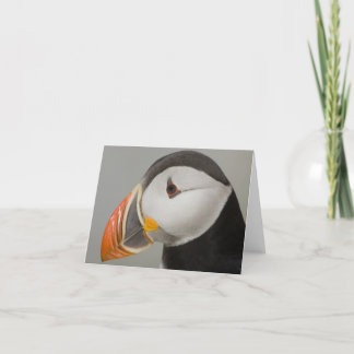 Atlantic Puffin Notecards Karte