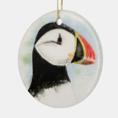 Atlantic Puffin Ornament (Links)