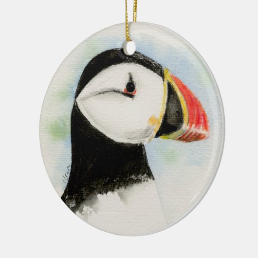 Atlantic Puffin Ornament (Links)